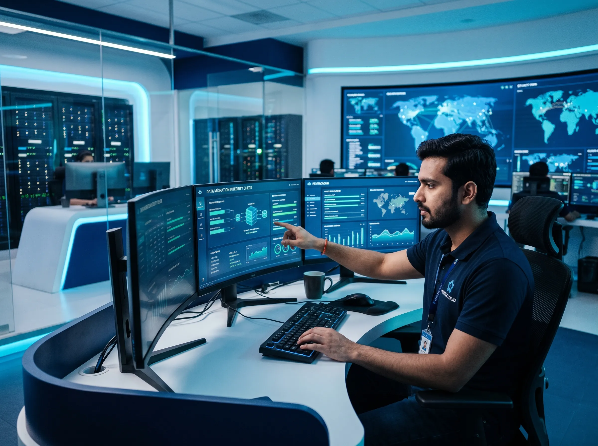 How do you guarantee zero data loss?